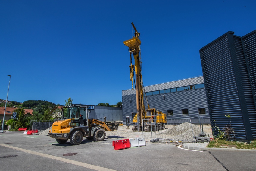 Suivi de chantier Allergan (du 11 au 24 juin 2018)